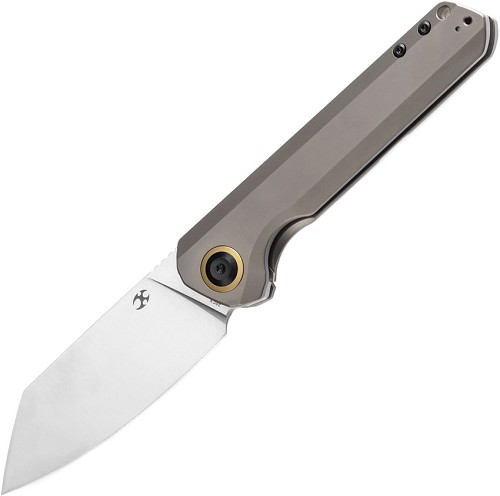 Kansept Bulldozer Framelock Pocket Knife - K1028A4 