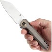 K1028A4 Kansept Bulldozer Framelock Pocket Knife 