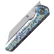 K1028A5 Kansept Bulldozer Framelock Pocket Knife 