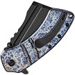 K1030A11 Kansept XL Korvid Linerlock Pocket Knife Titanium 