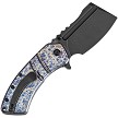 K1030A11 Kansept XL Korvid Linerlock Pocket Knife Titanium 