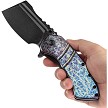 K1030A11 Kansept XL Korvid Linerlock Pocket Knife Titanium 