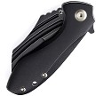 K1031A1 Kansept KTC3 Linerlock Pocket Knife Black Titanium 