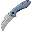 Kansept KTC3 Linerlock Pocket Knife Blue Titanium - K1031A3 