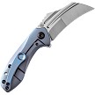 K1031A3 Kansept KTC3 Linerlock Pocket Knife Blue Titanium 