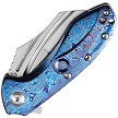 K1031M1 Kansept KTC3 Linerlock Pocket Knife Timascus 