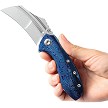 K1031M1 Kansept KTC3 Linerlock Pocket Knife Timascus 