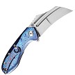 K1031M1 Kansept KTC3 Linerlock Pocket Knife Timascus 