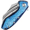 K1031M1 Kansept KTC3 Linerlock Pocket Knife Timascus 