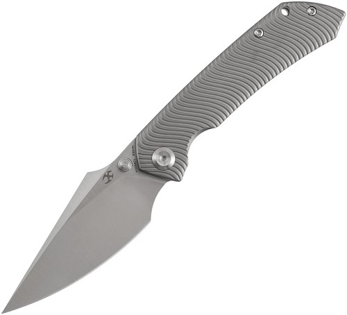 Kansept Fenrir Framelock Pocket Knife Titanium - K1034C1 