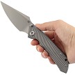 Kansept Fenrir Framelock Pocket Knife Titanium - K1034C1 