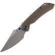 Kansept Fenrir Framelock Pocket Knife Bronze Titanium - K1034C2 