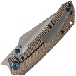 Kansept Fenrir Framelock Pocket Knife Bronze Titanium - K1034C2 