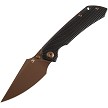 Kansept Fenrir Framelock Pocket Knife Rose Gold - K1034C3 