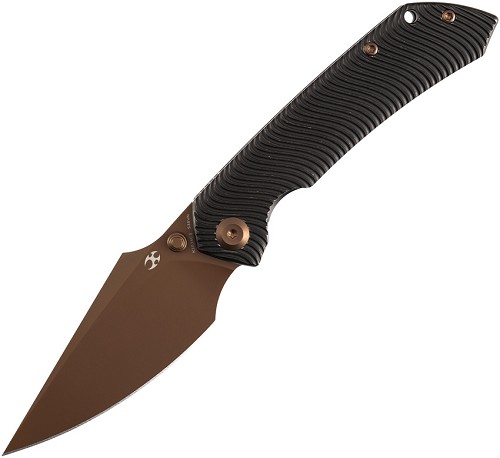Kansept Fenrir Framelock Pocket Knife Rose Gold - K1034C3 