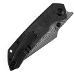 Kansept Fenrir Crossbar Lock Pocket Knife Twill Carbon Fiber - K1034D1 