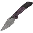 Kansept Fenrir Top Linerlock Pocket Knife Purple Haze - K1034H3 