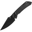 Kansept Fenrir Crossbar Lock Pocket Knife Twill Carbon Fiber - K1034V5 