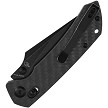 Kansept Fenrir Crossbar Lock Pocket Knife Twill Carbon Fiber - K1034V5 