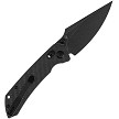 Kansept Fenrir Crossbar Lock Pocket Knife Twill Carbon Fiber - K1034V5 