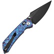 Kansept Fenrir Crossbar Lock Pocket Knife Timascus - K1034V6 