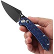 Kansept Fenrir Crossbar Lock Pocket Knife Timascus - K1034V6 