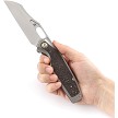 K1052A2 Kansept Knives Tuckamore Framelock Pocket Knife Copper Carbon Fiber 