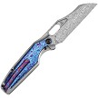 K1052A7 Kansept Tuckamore Framelock Pocket Knife 