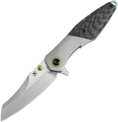 Kansept Mistaken Framelock Pocket Knife Carbon Fiber - K1053A2 