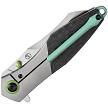 K1053A2 Kansept Mistaken Framelock Pocket Knife Carbon Fiber 