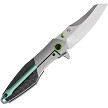 K1053A2 Kansept Mistaken Framelock Pocket Knife Carbon Fiber 