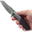 K1053A2 Kansept Mistaken Framelock Pocket Knife Carbon Fiber 