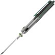K1053A2 Kansept Mistaken Framelock Pocket Knife Carbon Fiber 