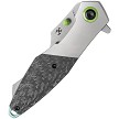 K1053A2 Kansept Mistaken Framelock Pocket Knife Carbon Fiber 
