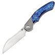 Kansept Cosmos Framelock Pocket Knife Timascus - K1059A3 