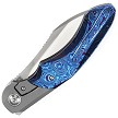K1059A3 Kansept Cosmos Framelock Pocket Knife Timascus 