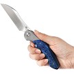 K1059A3 Kansept Cosmos Framelock Pocket Knife Timascus 