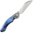 K1059A3 Kansept Cosmos Framelock Pocket Knife Timascus 