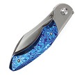 K1059A3 Kansept Cosmos Framelock Pocket Knife Timascus 