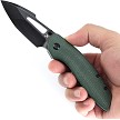 K1068A1 Kansept Link Framelock Pocket Knife 