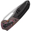 K1075A1 Kansept Thoth Bolster Lock 80s Camo Framelock Pocket Knife 