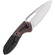 K1075A1 Kansept Thoth Bolster Lock 80s Camo Framelock Pocket Knife 