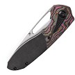 K1075A1 Kansept Thoth Bolster Lock 80s Camo Framelock Pocket Knife 