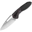 Kansept Thoth Bolster Lock Purple Haze Framelock Pocket Knife - K1075T1 