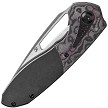 K1075T1 Kansept Thoth Bolster Lock Purple Haze Framelock Pocket Knife 