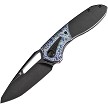 Kansept Thoth Bolster Lock Lightning Framelock Pocket Knife - K1075T4 