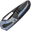 K1075T4 Kansept Thoth Bolster Lock Lightning Framelock Pocket Knife 