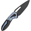 K1075T4 Kansept Thoth Bolster Lock Lightning Framelock Pocket Knife 