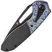 K1075T4 Kansept Thoth Bolster Lock Lightning Framelock Pocket Knife 