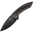 Kansept ODD 21 Framelock Pocket Knife Black SW - K1077A1 